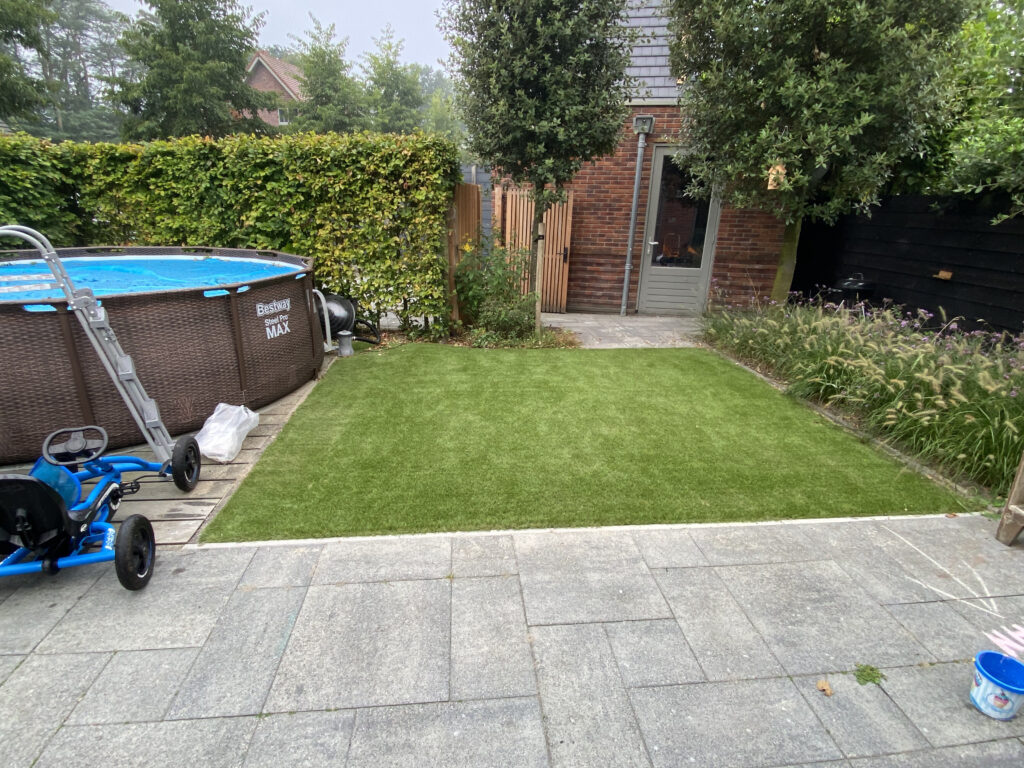 Kunstgras-leggen