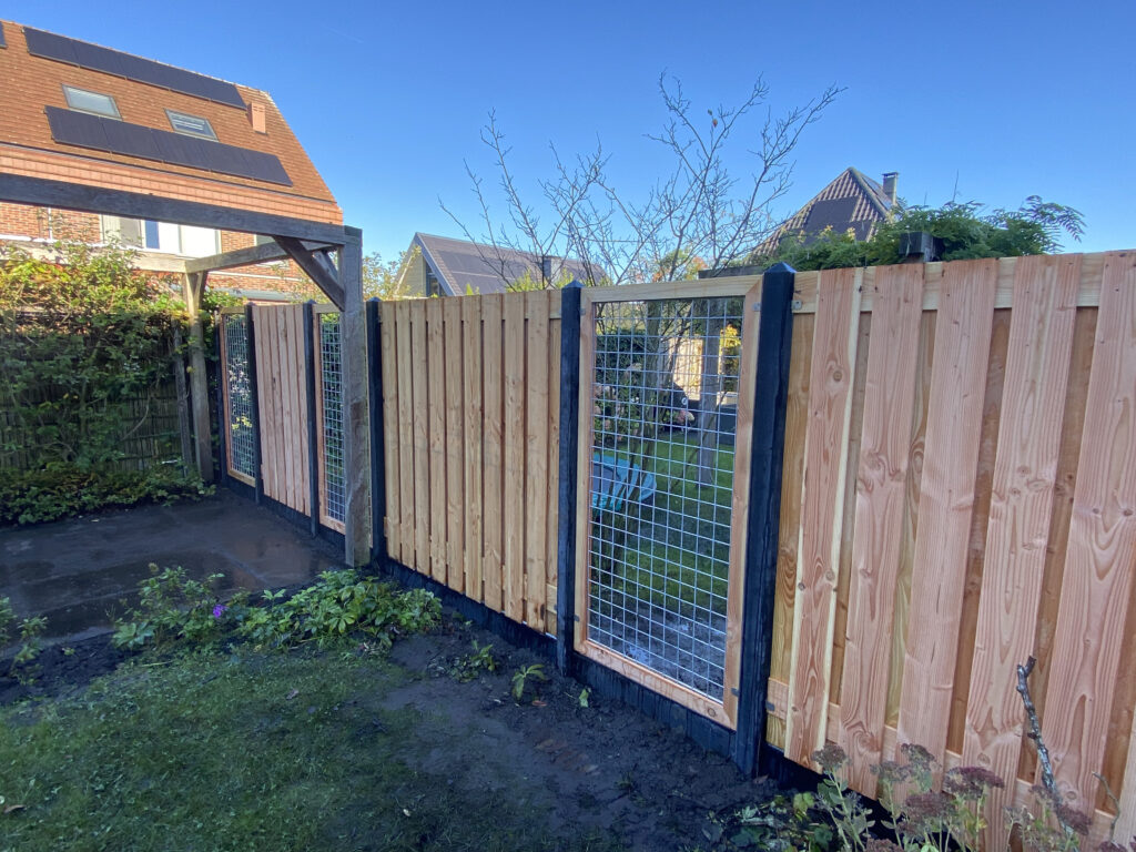 Betonpalen schutting