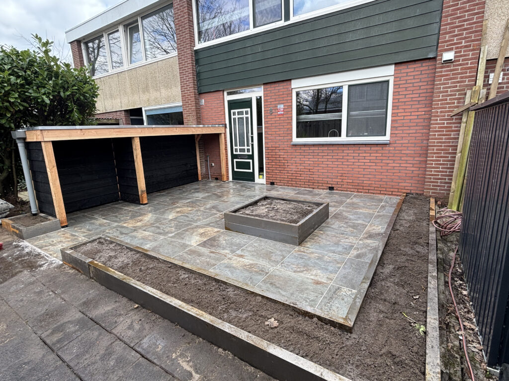 Voortuin in Amersfoort