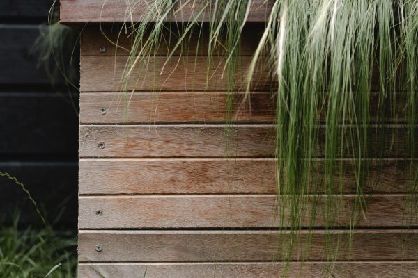 Houten bloembak op maat