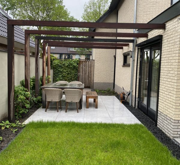 Terras aanleggen Terras aanleggen