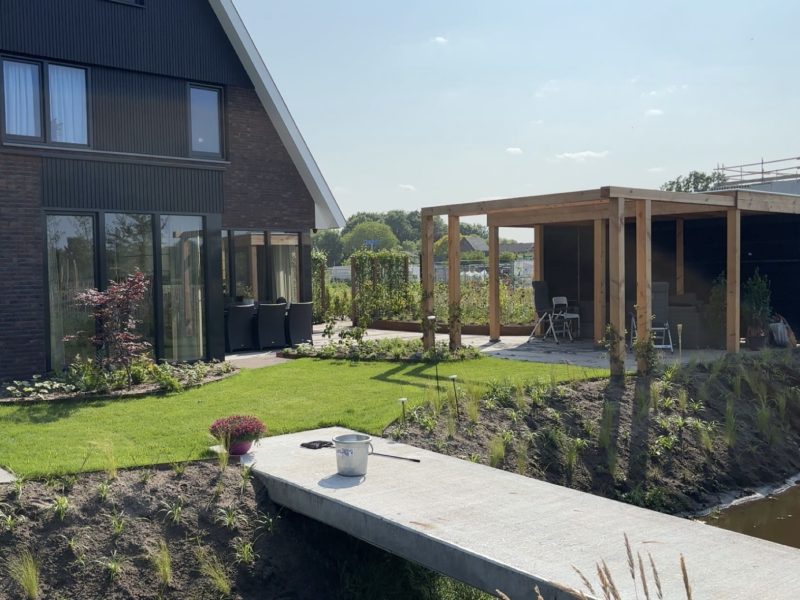 Houten veranda Woudenberg