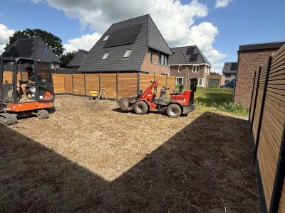 Grondwerk Starmans Tuinen