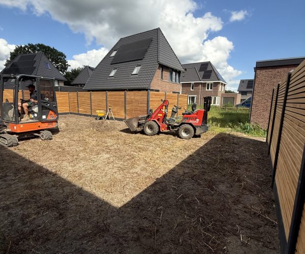 Grondwerk Starmans Tuinen