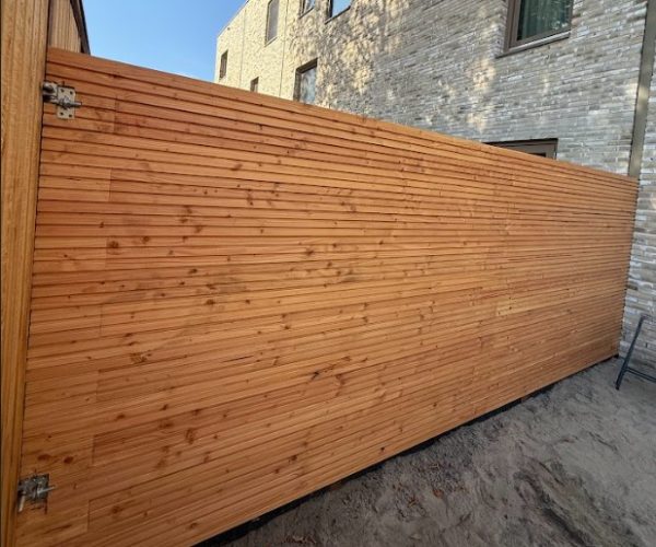 Schutting maatwerk Leusden Schutting maatwerk Leusden